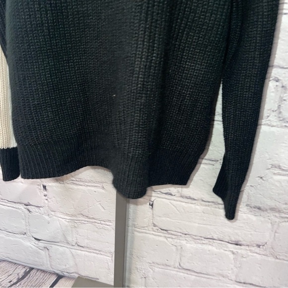 Sanctuary tuxedo stripe sweater XL - Picture 5 of 7